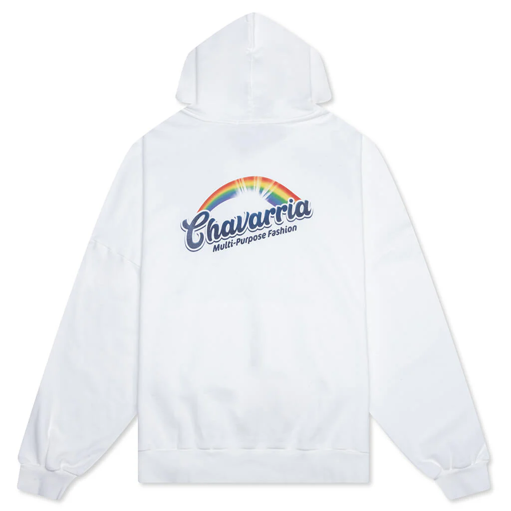 Fabuloso Hooligan Hoodie - White - Image 2