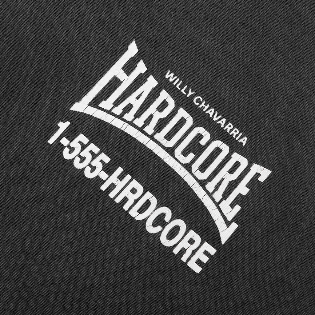 Hardcore L/S Tee - Black Beauty - Image 3
