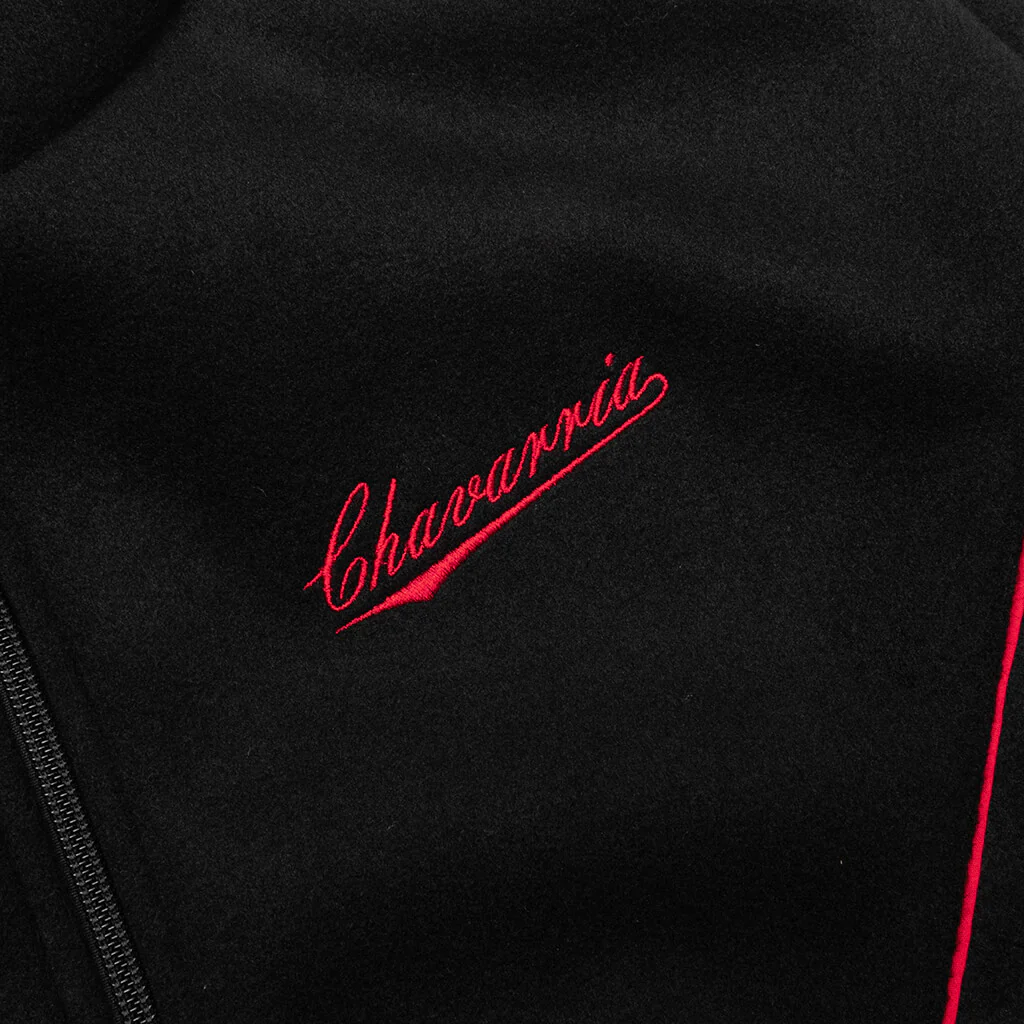 Ruff Rider Track Jacket - Black - Image 3