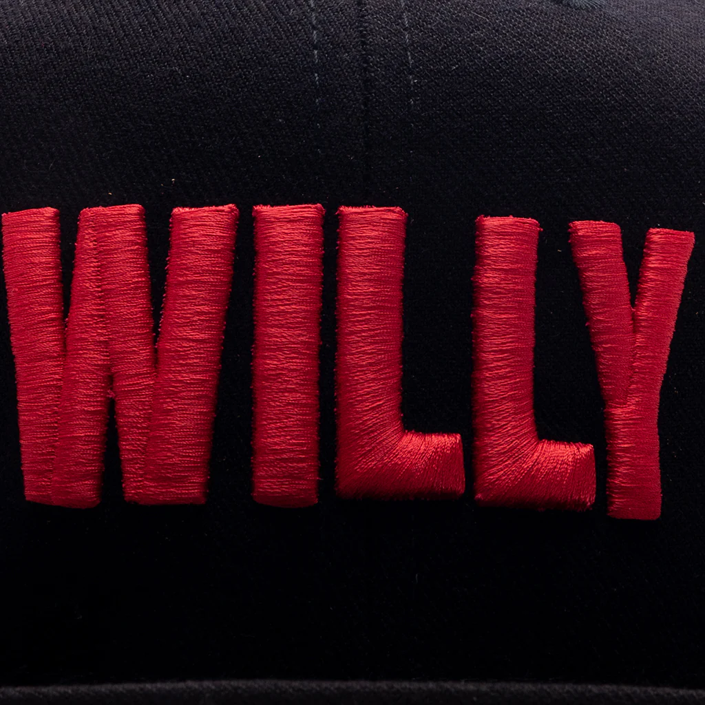 Willy Cap - Black - Image 2