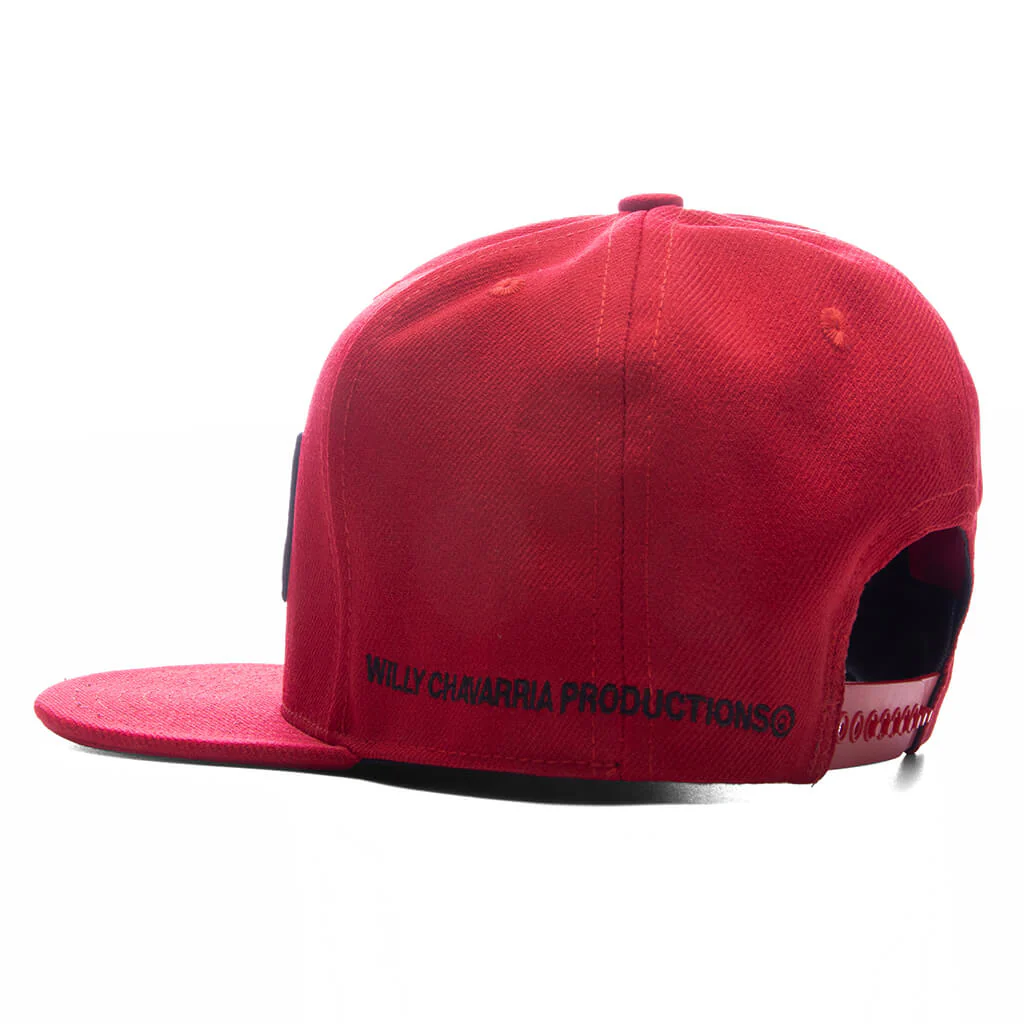 Willy Cap - Red - Image 3