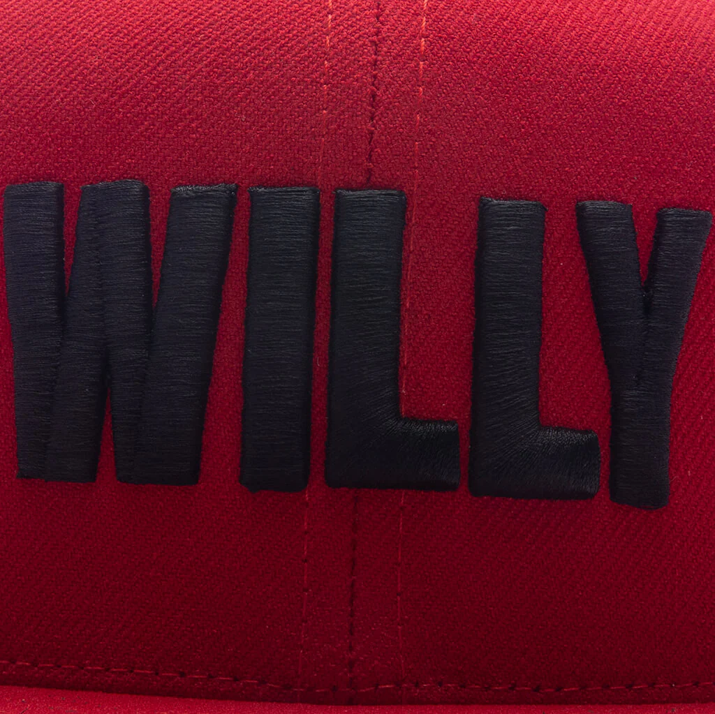 Willy Cap - Red - Image 4