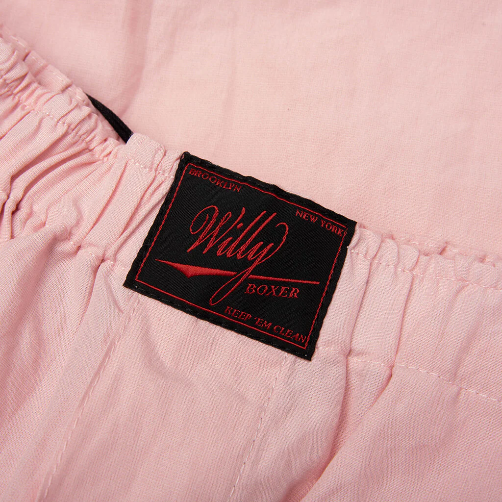 Willy Woven Boxer - Almond Blossom - Image 4