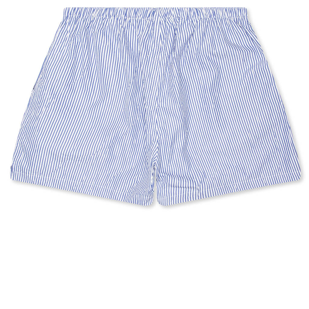 Willy Woven Boxer - Sail Blue Stripe - Image 2