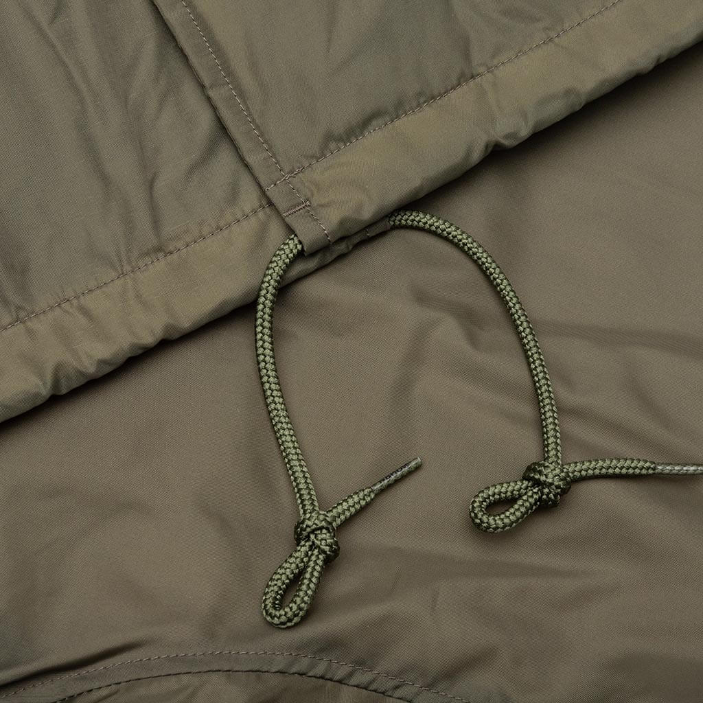 Windbreaker Coach Jacket - Olive Drab - Image 3