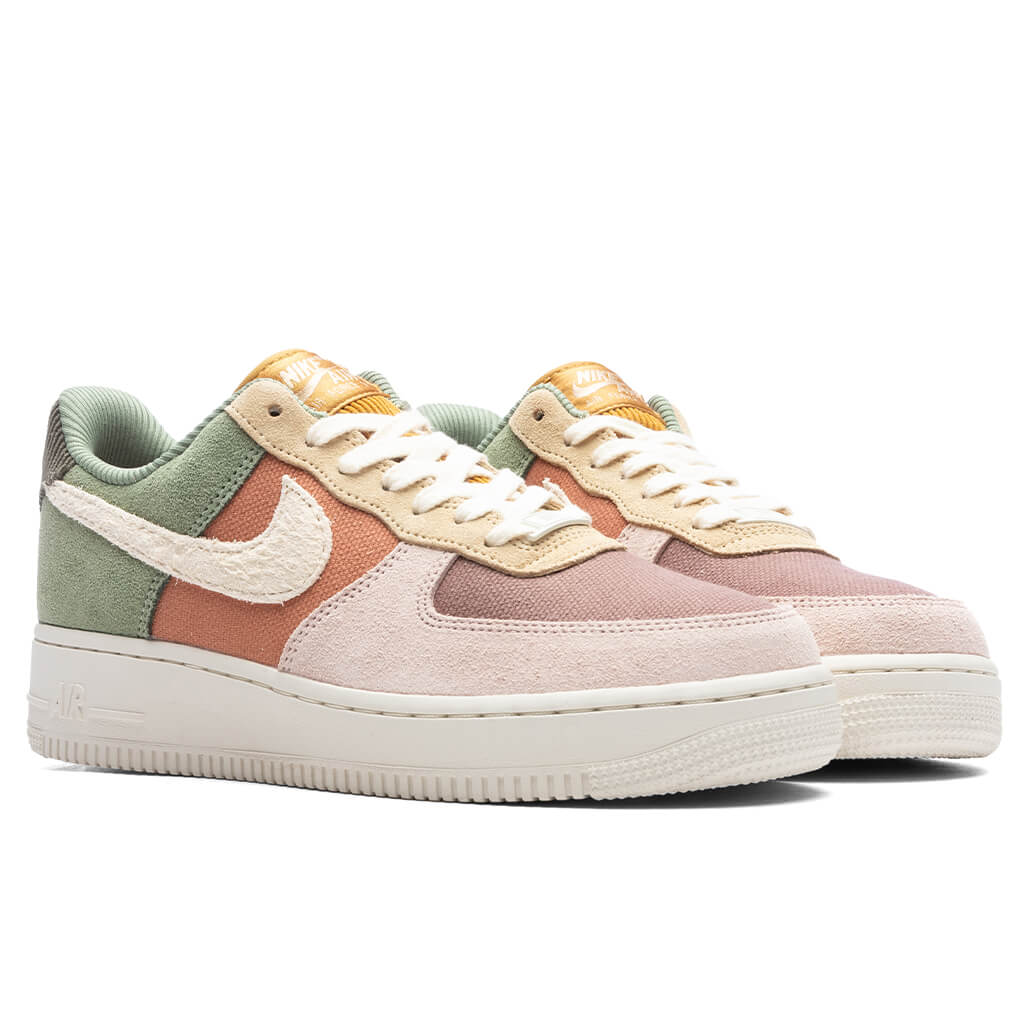 Women's Air Force 1 '07 LX - Oil Green/Pale Ivory/Terra Blush/Sesame - Image 2