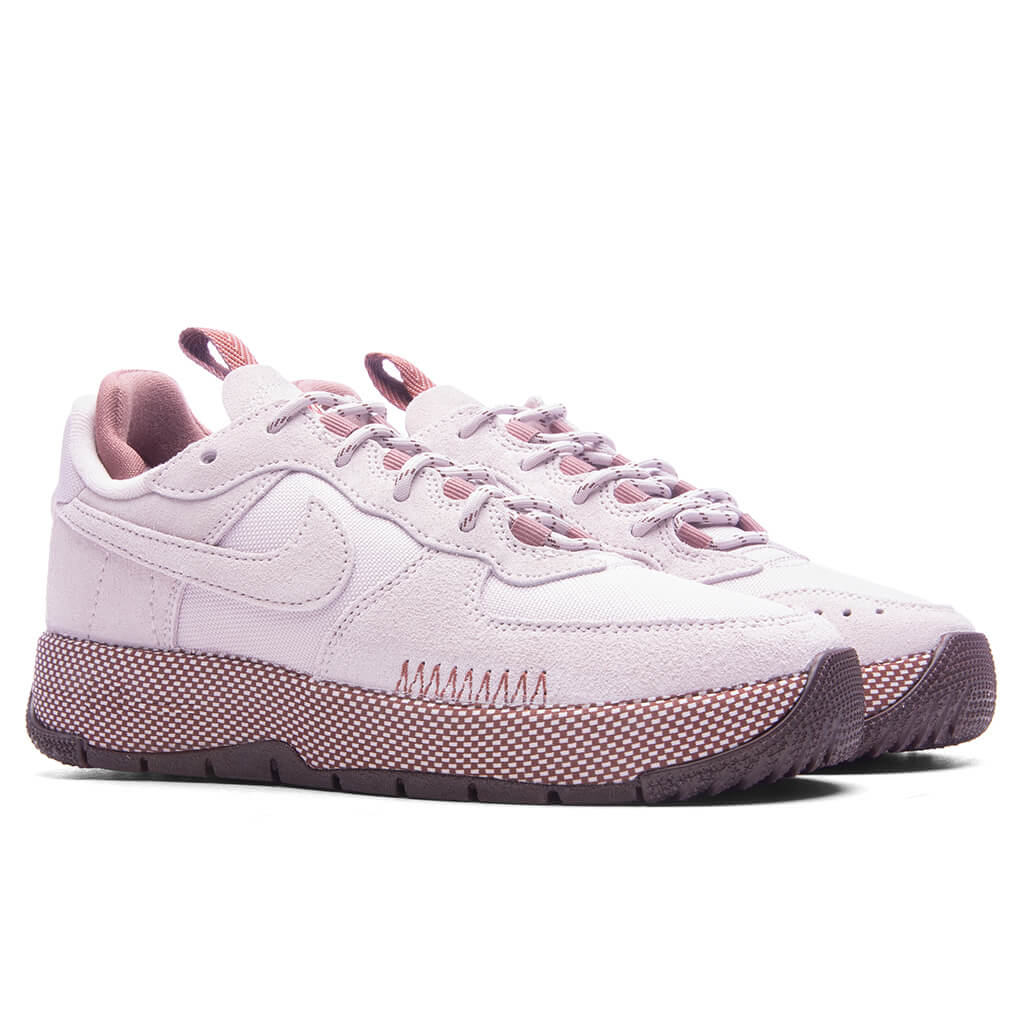 Women's  Air Force 1 Wild - Platinum Violet/platinum Violet - Image 2