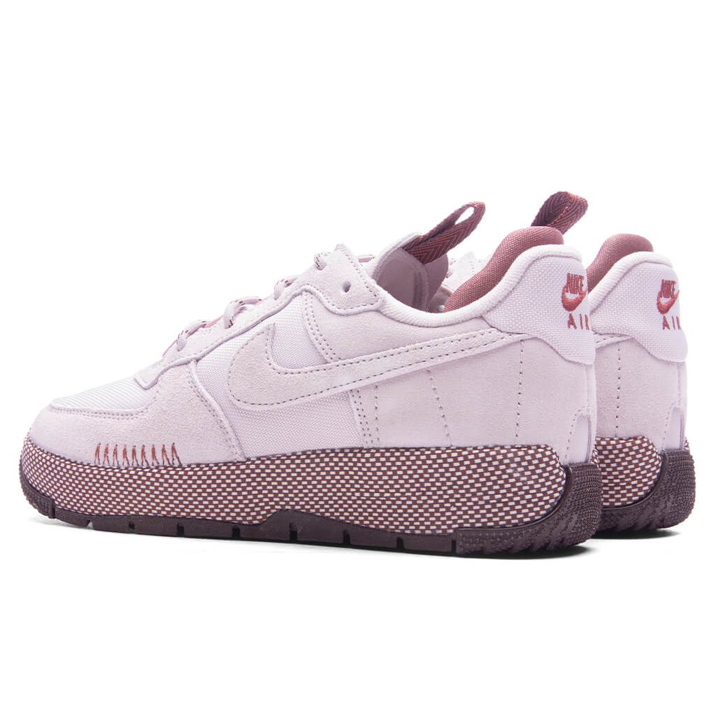 Women's  Air Force 1 Wild - Platinum Violet/platinum Violet - Image 3