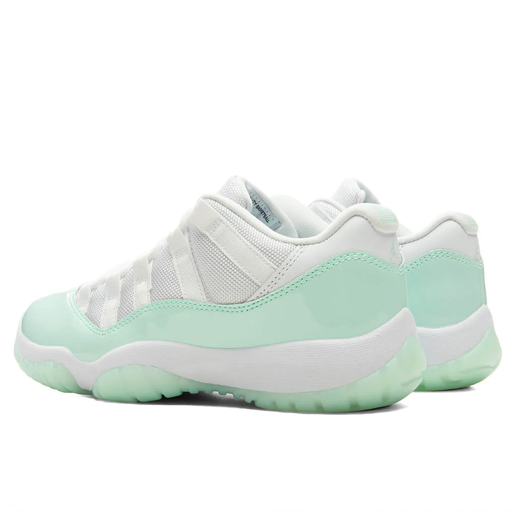Women's Air Jordan 11 Retro Low 'Igloo' - White/Igloo - Image 3