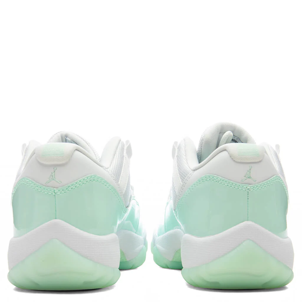 Women's Air Jordan 11 Retro Low 'Igloo' - White/Igloo - Image 4