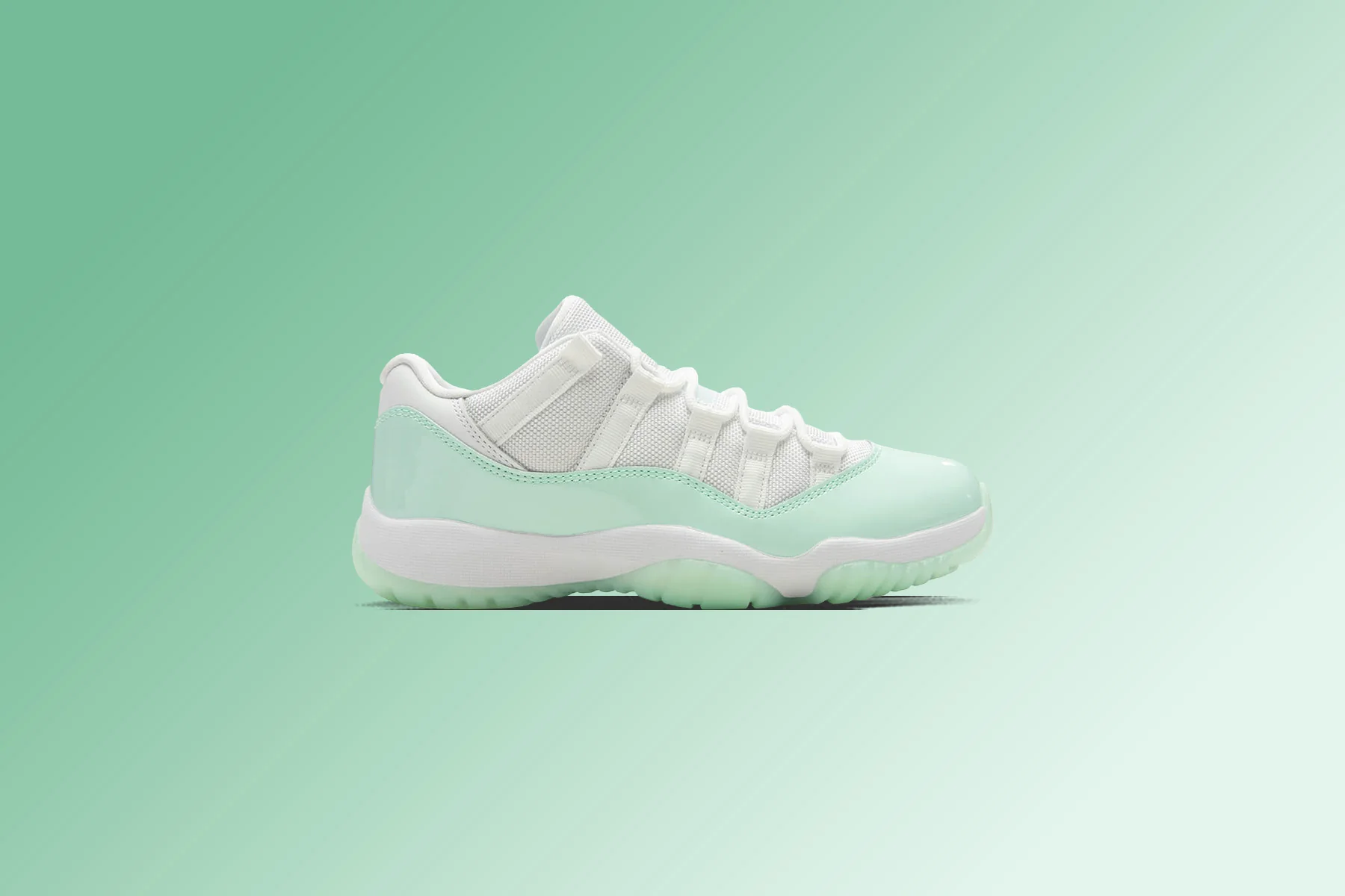 Women's Air Jordan 11 Retro Low 'Igloo' - White/Igloo - Image 5