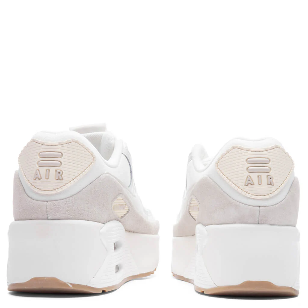 Women's Air Max 90 LV8 - Sail/Phantom/Light Orewood Brown - Image 4