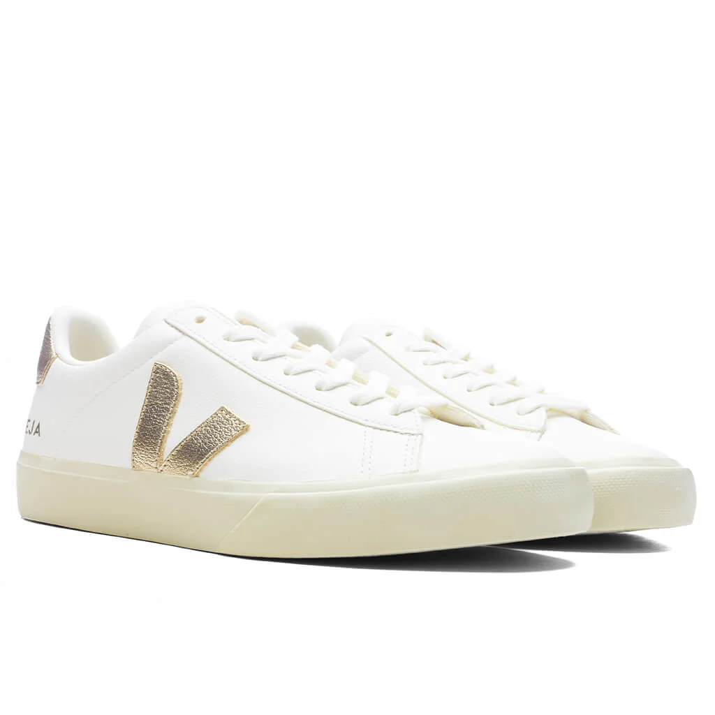 Women's Campo Chromefree Leather - Extra White/Platine - Image 2