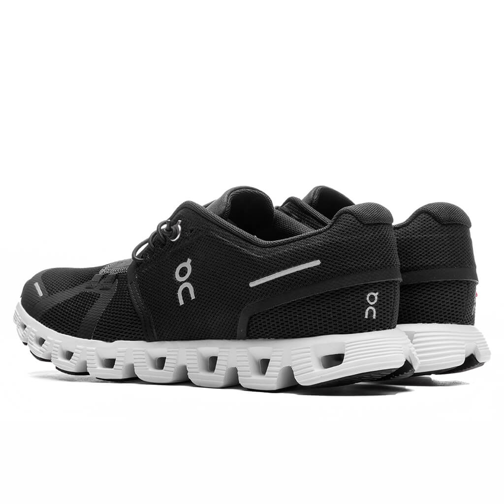 Women's Cloud 5 - Black/White - Image 3