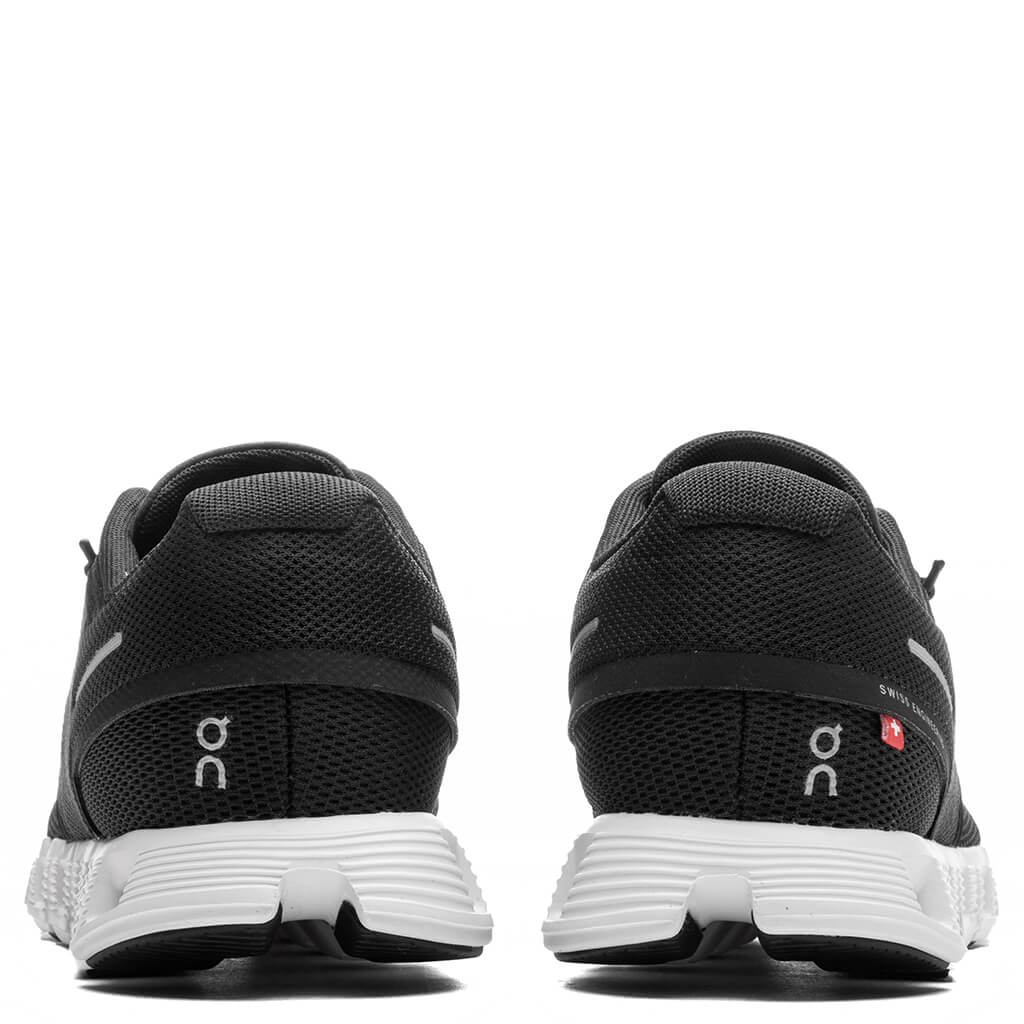 Women's Cloud 5 - Black/White - Image 4