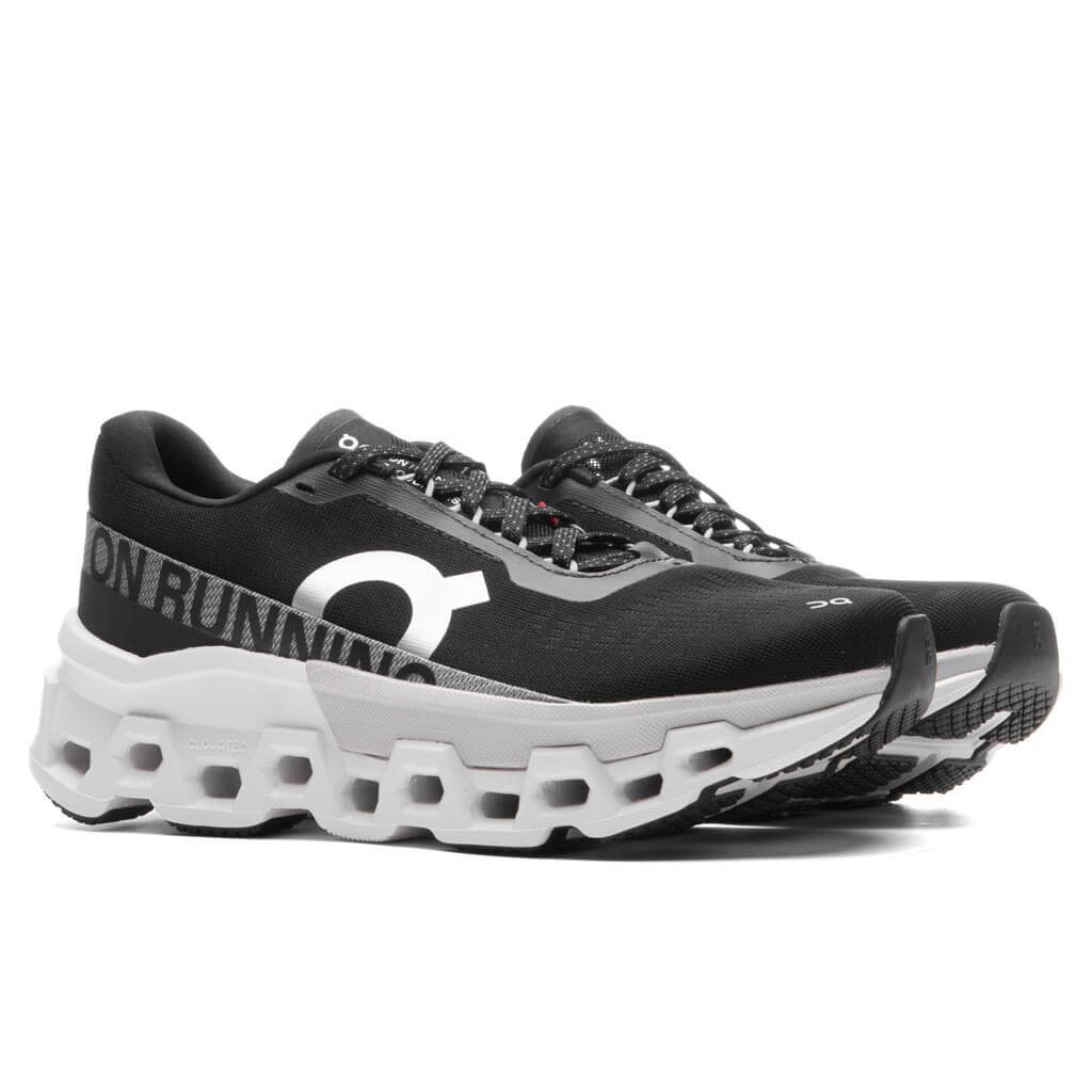 Women's Cloudmonster 2 - Black/Frost - Image 2