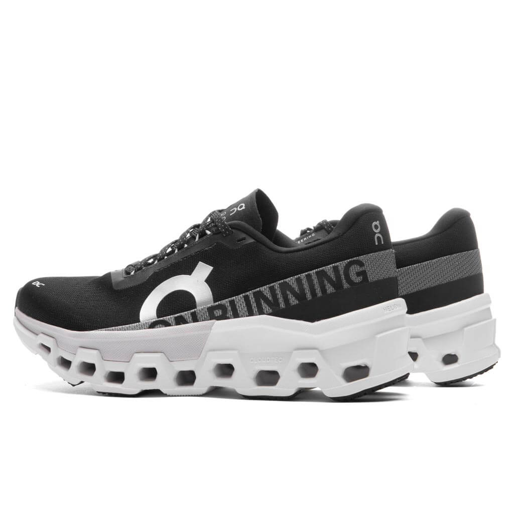 Women's Cloudmonster 2 - Black/Frost - Image 3