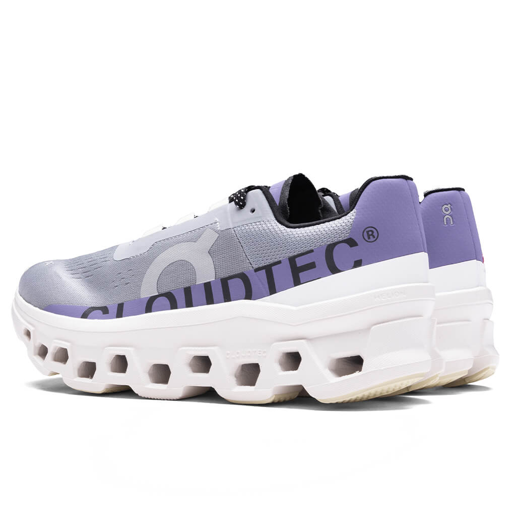 Women's Cloudmonster - Mist/Blueberry - Image 3