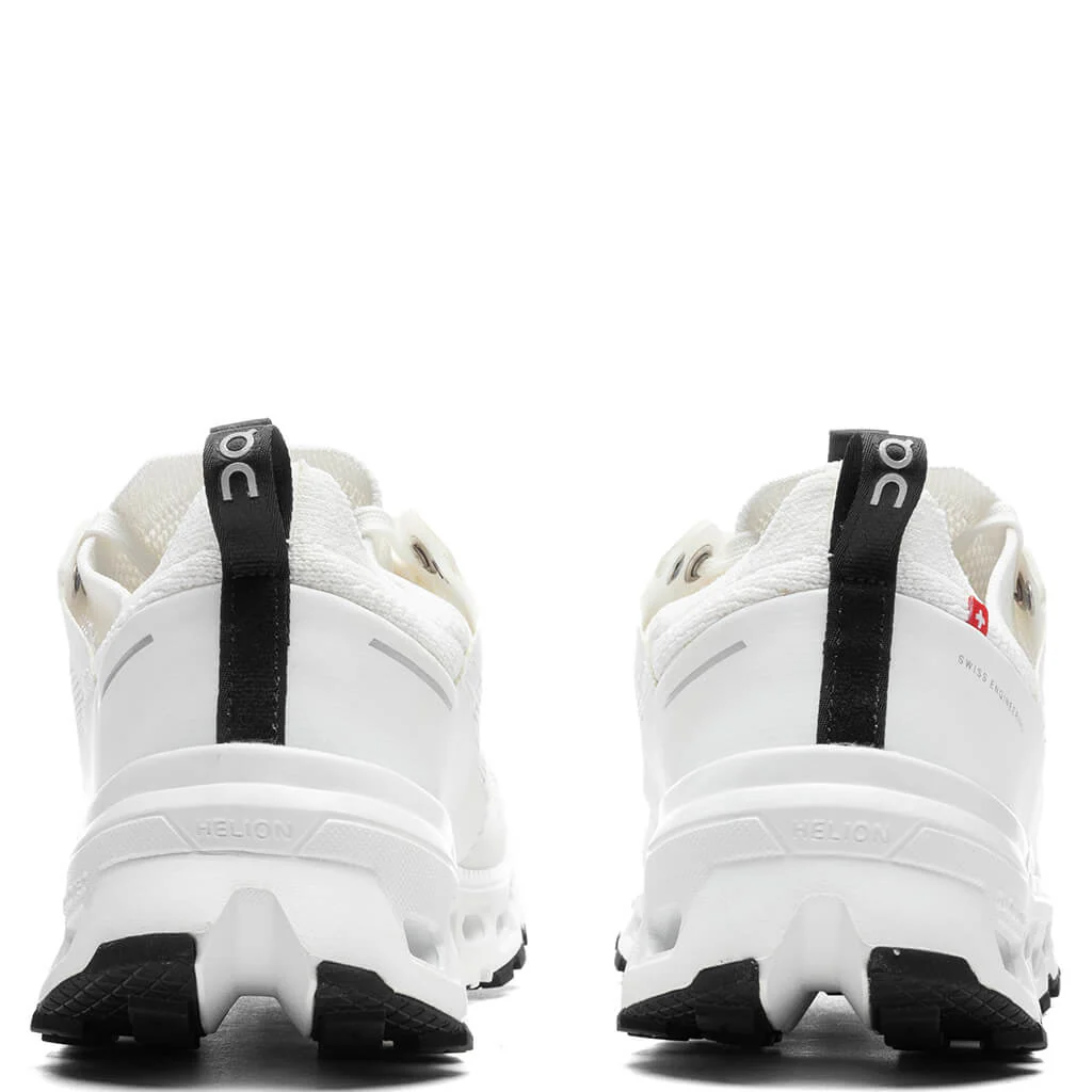 Women's Cloudultra 2 - Undyed/White - Image 4