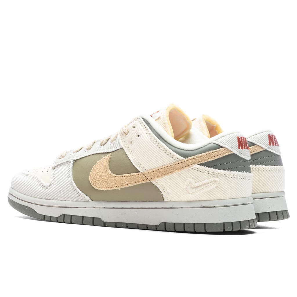 Women's Dunk Low - Coconut Milk/Sesame/Alabaster - Image 3