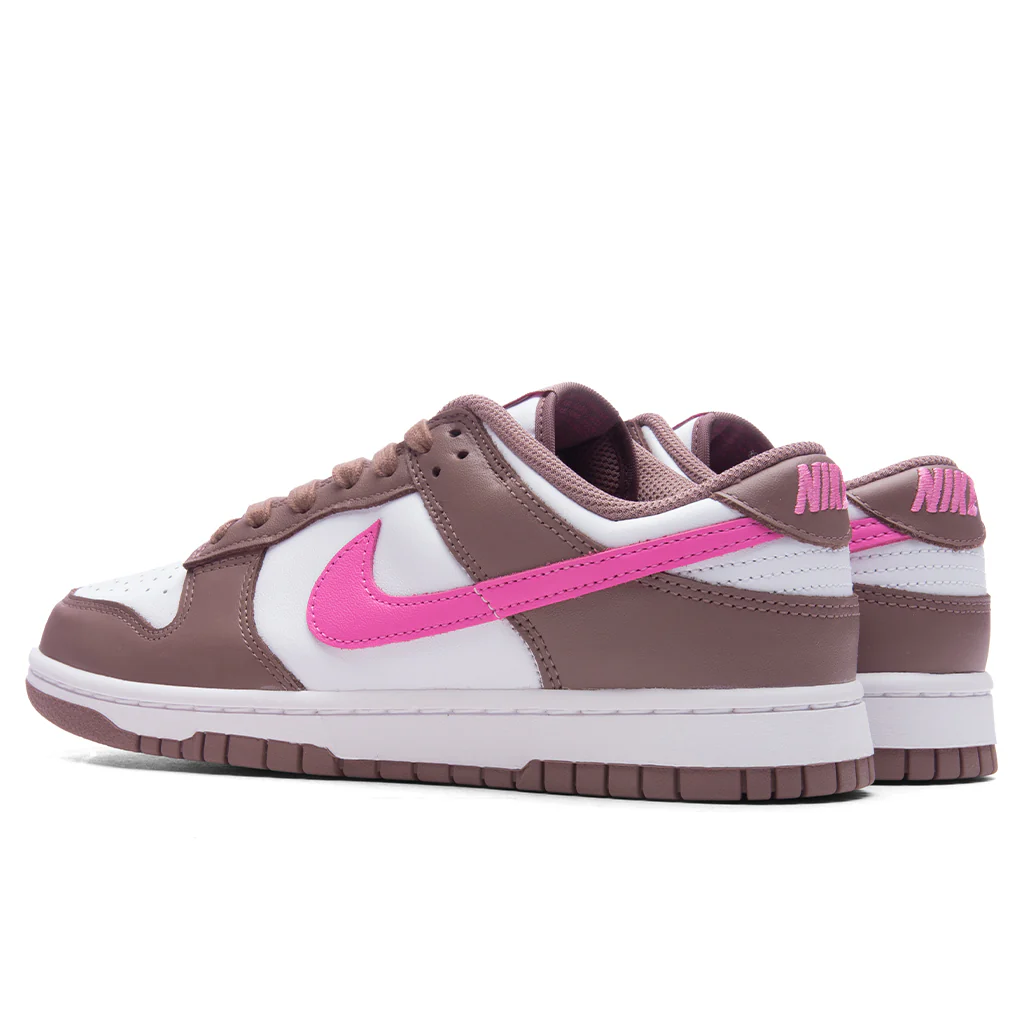 Women's Dunk Low - Smokey Mauve/Playful Pink/White - Image 3