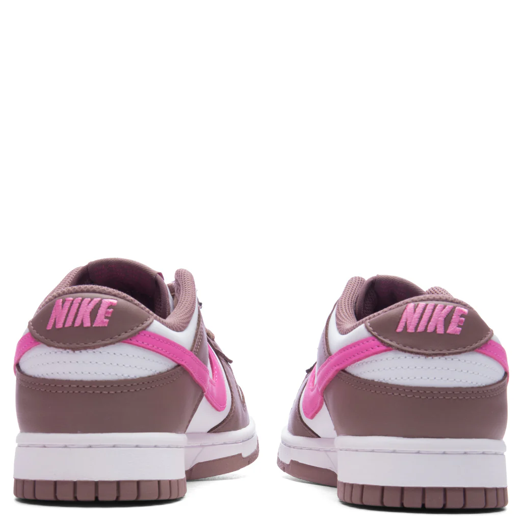 Women's Dunk Low - Smokey Mauve/Playful Pink/White - Image 4