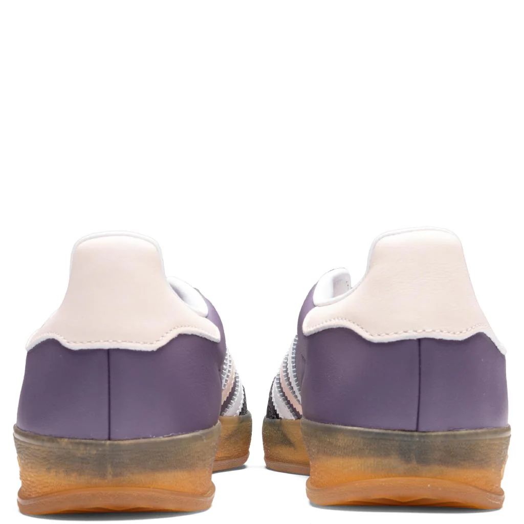 Women's Gazelle Indoor -  Shadow Violet/Cloud White/Wonder Quartz - Image 4