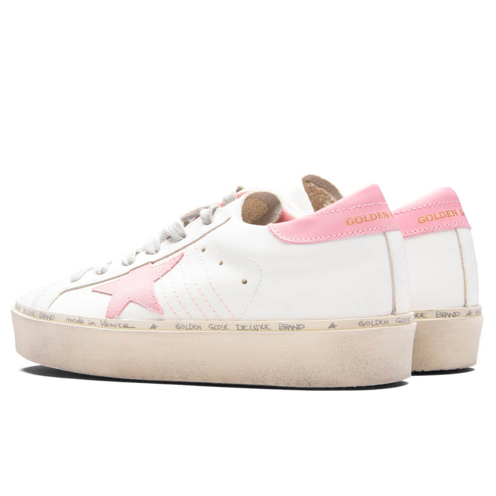 Women's Hi-Star - White/Antique Pink - Image 3