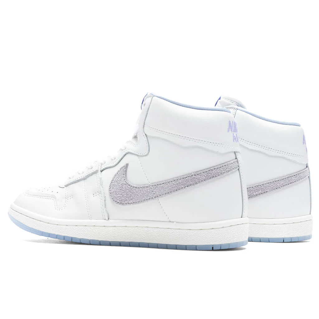 Forget-Me-Nots x Air Jordan Women's Air Ship PE SP - Summit White/Rush Fuchsia - Image 3