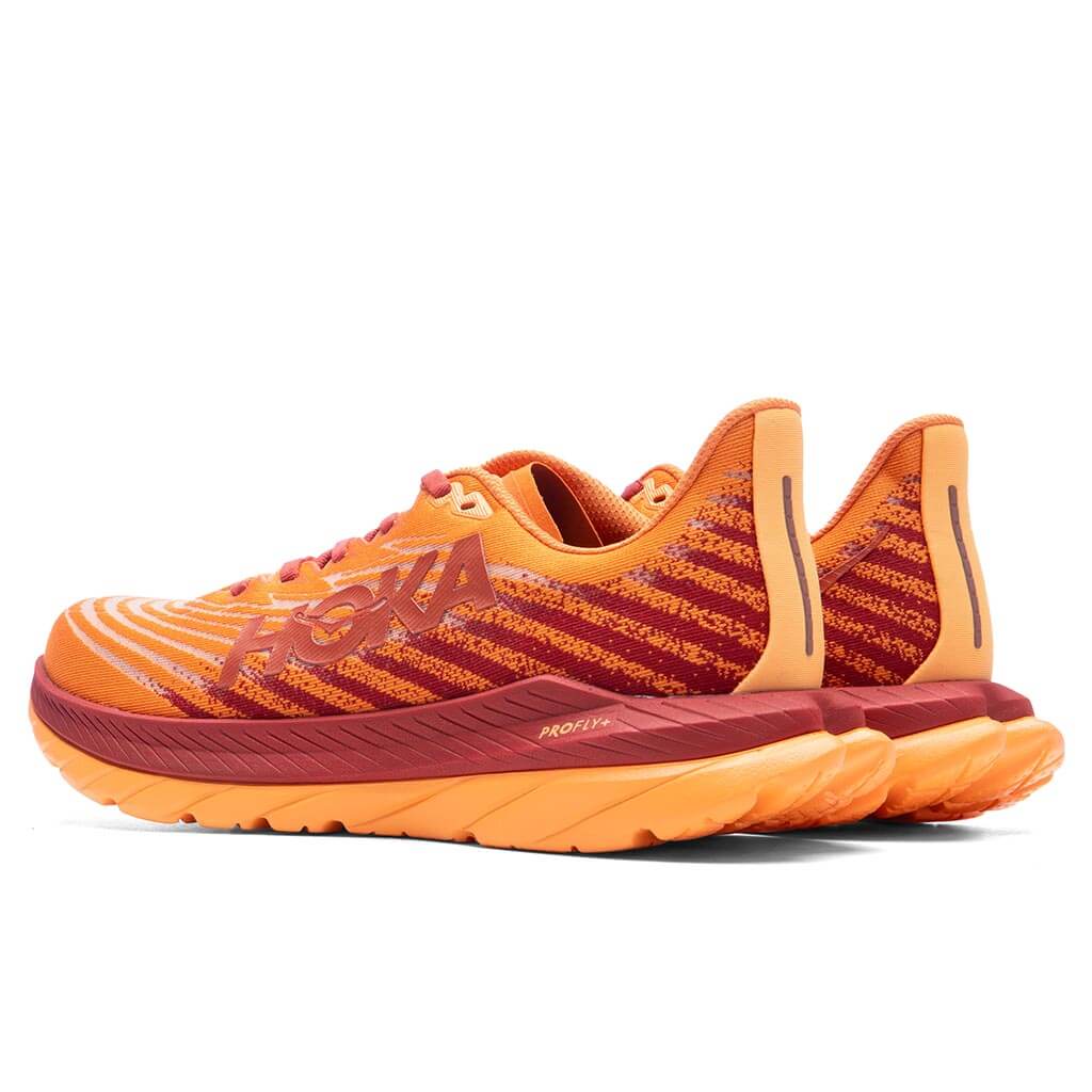Women's Mach 5 - Amber Haze/Rust - Image 3