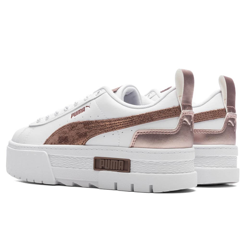 Women's Mayze Glam - White/Dark Clove - Image 3
