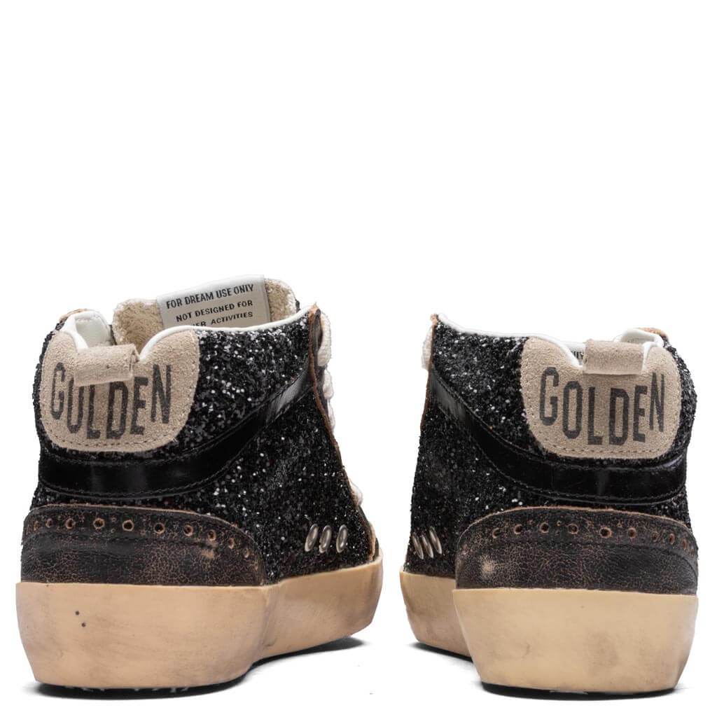 Women's Mid-Star - Black/Beige/Taupe - Image 4