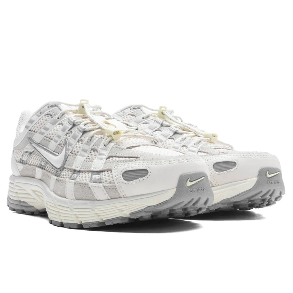 Women's P-6000 Premium - Light Bone/Platinum Violet/Cement Grey - Image 2