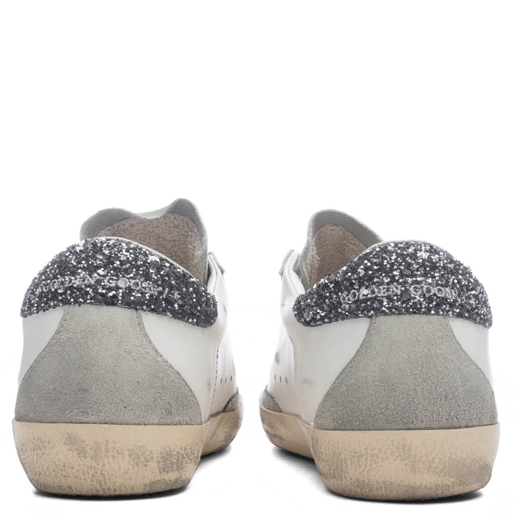 Women's Super-Star - White/Ice/Grey - Image 4