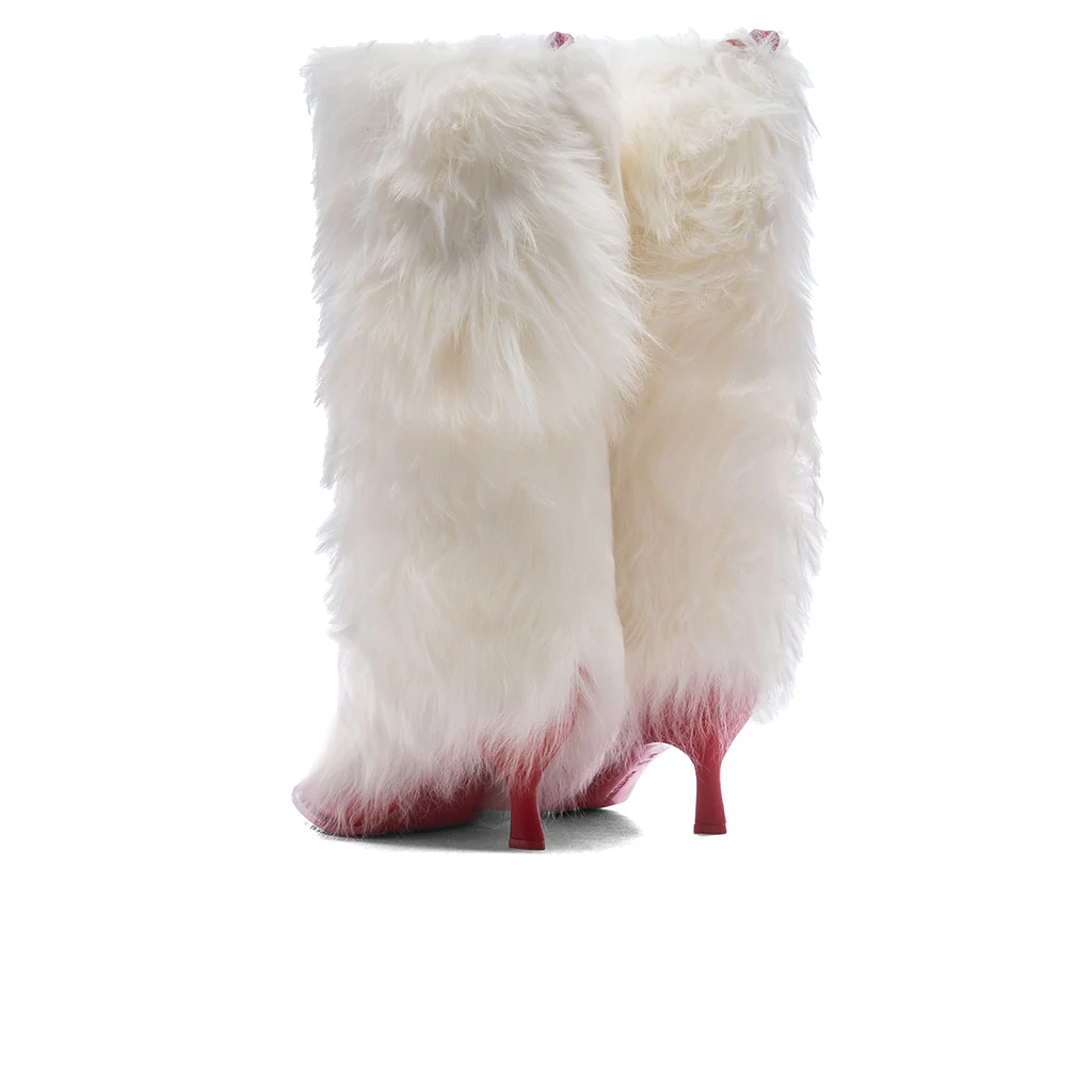 UGG x AMBUSH Women's Heel - White/Red - Image 3