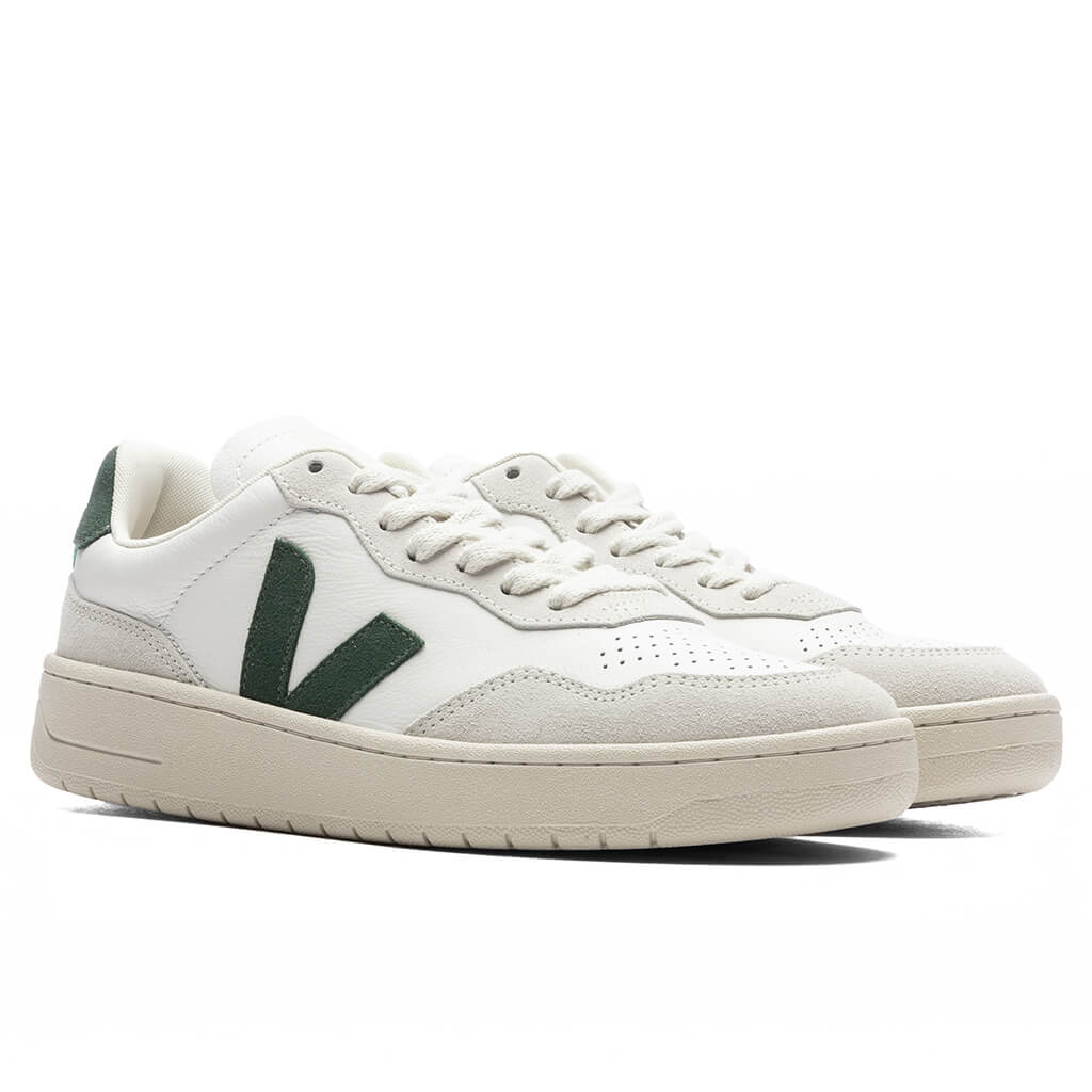 Women's V-90 O.T. Leather - Extra White/Cyprus - Image 2
