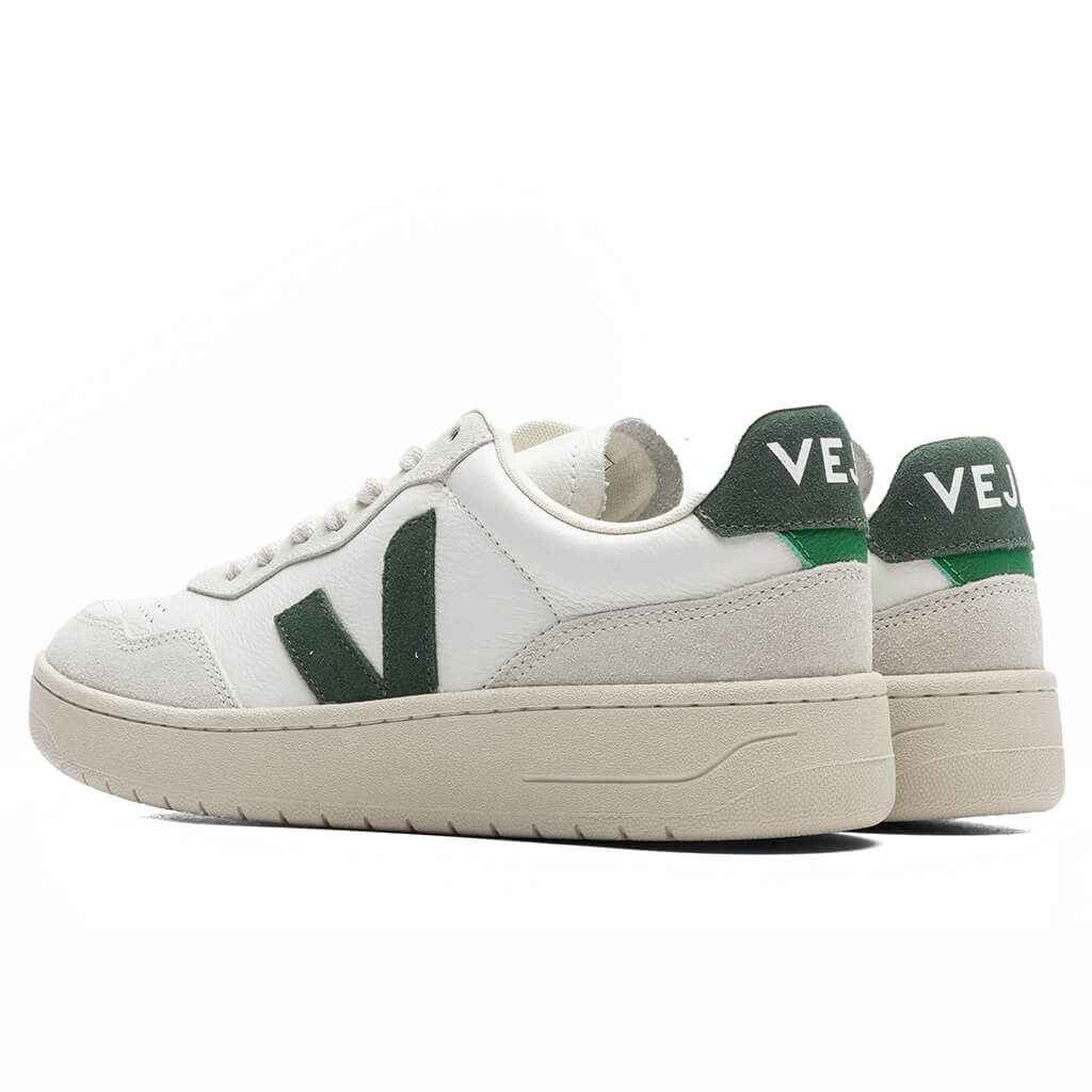 Women's V-90 O.T. Leather - Extra White/Cyprus - Image 3