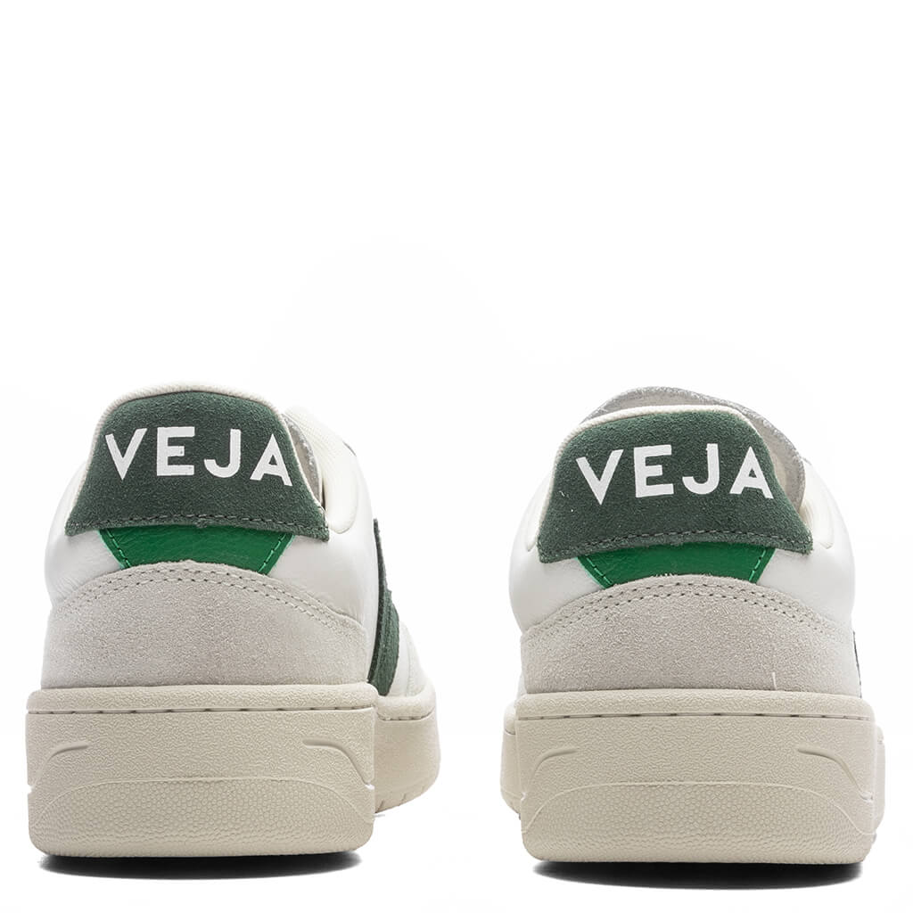 Women's V-90 O.T. Leather - Extra White/Cyprus - Image 4