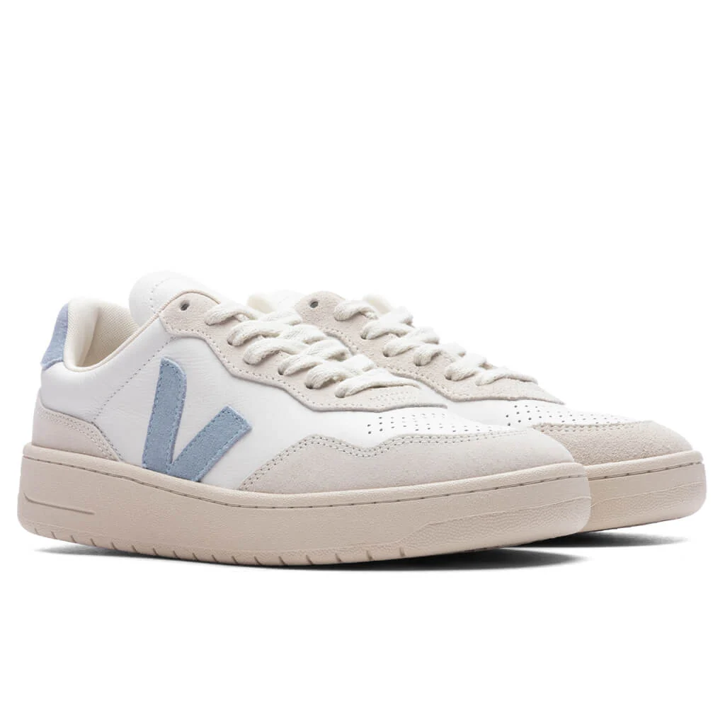 Women's V-90 O.T. Leather - Extra White/Steel - Image 2