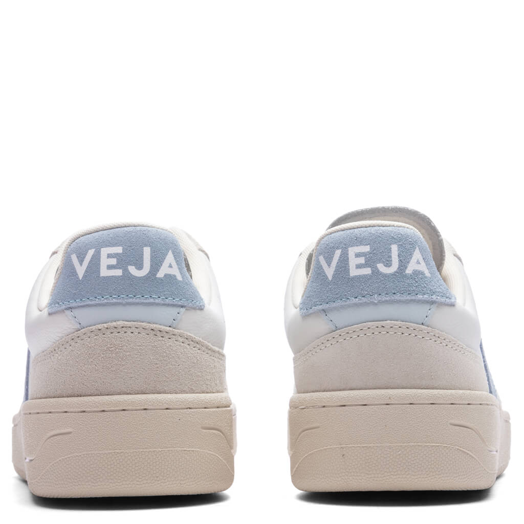 Women's V-90 O.T. Leather - Extra White/Steel - Image 4