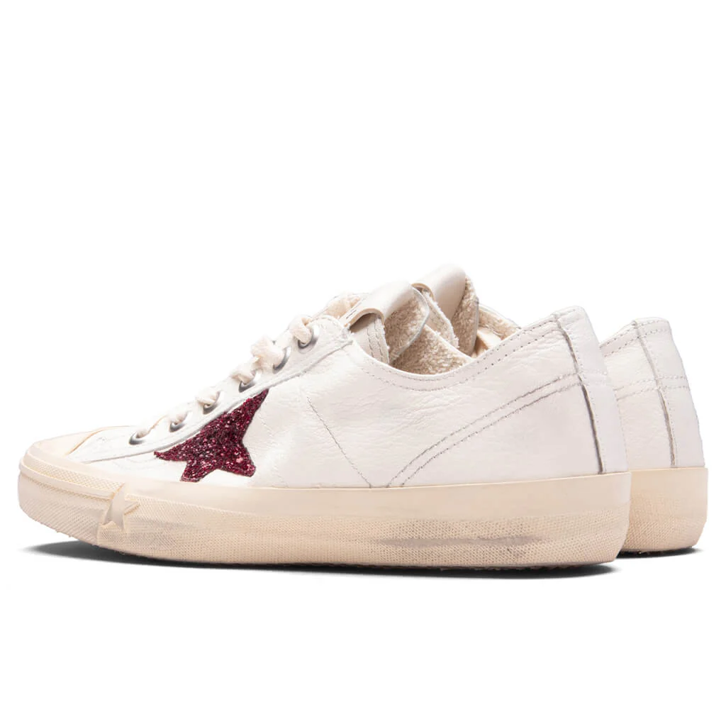 Women's V-Star 2 - White/Red - Image 3