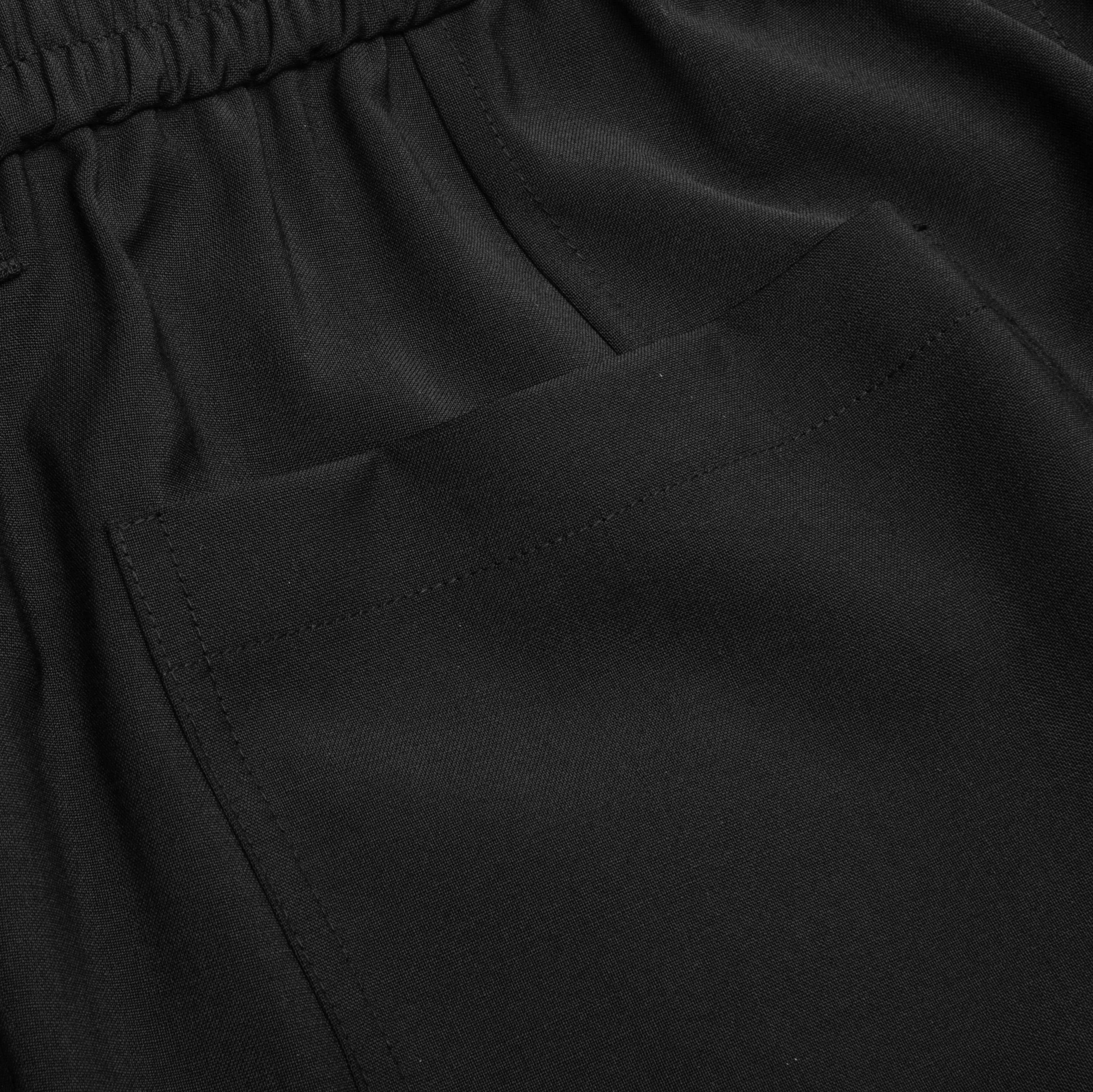 Stretch Wool Core Pant - Black - Image 4