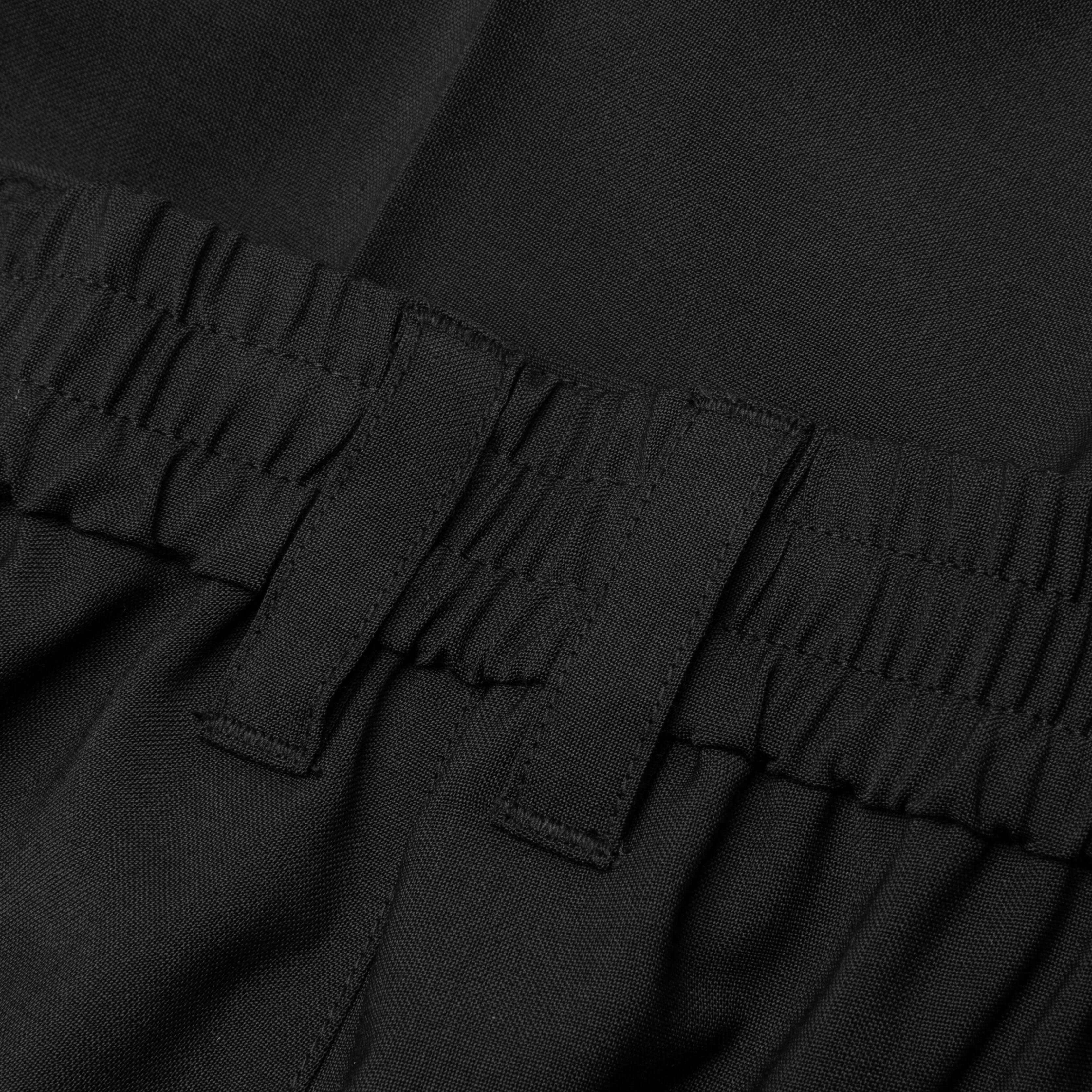 Stretch Wool Core Pant - Black - Image 5