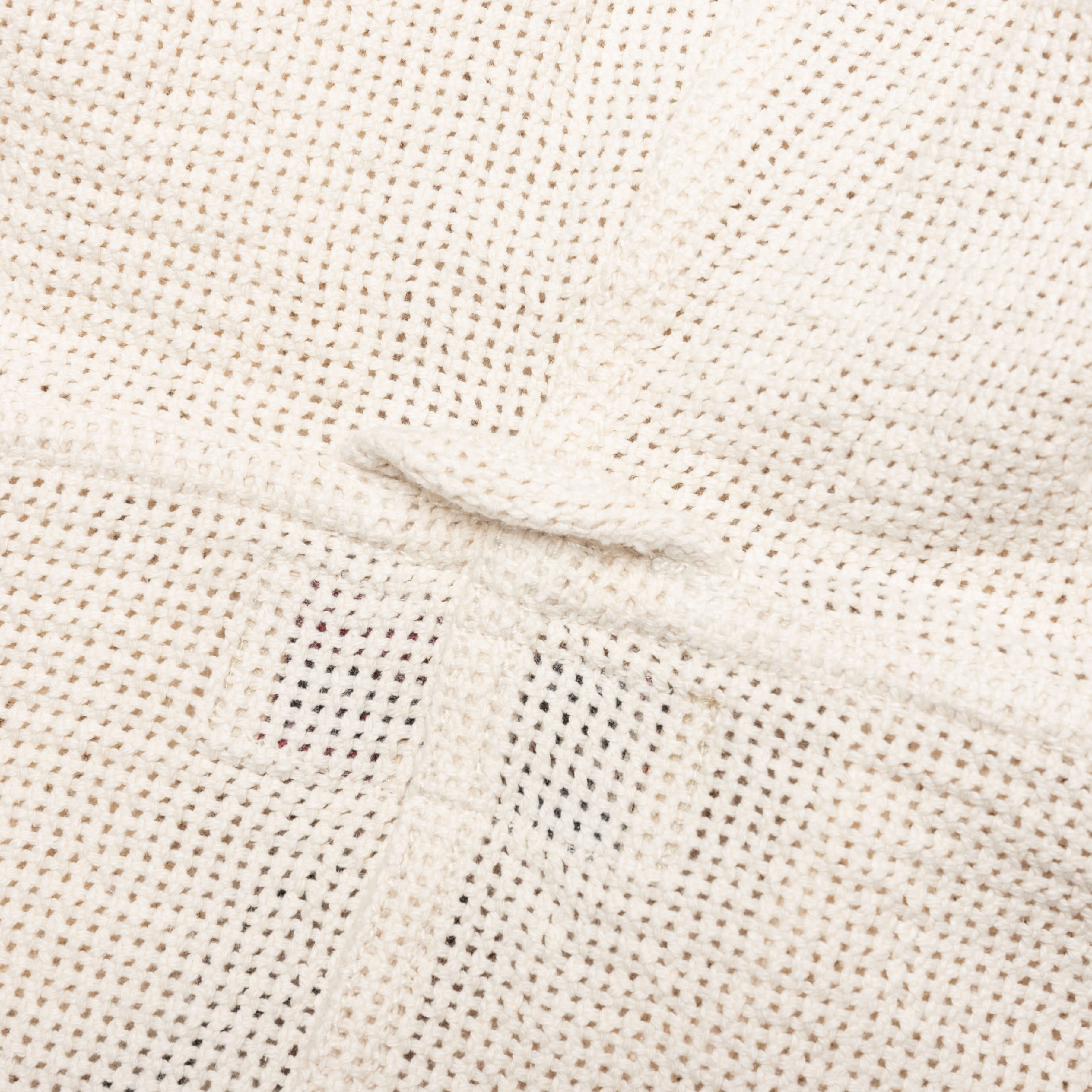 Work Jacket Cotton Mesh - Bone - Image 4