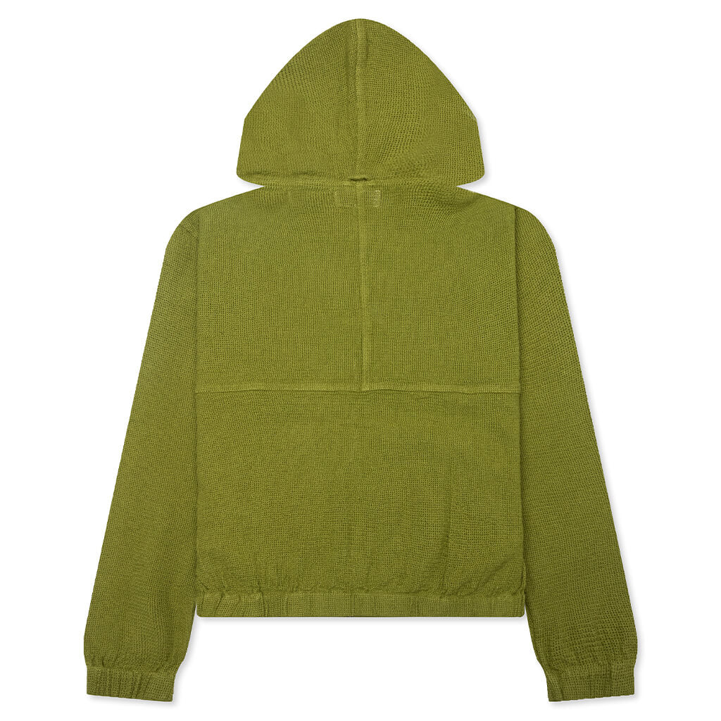 Work Jacket Cotton Mesh - Green - Image 2