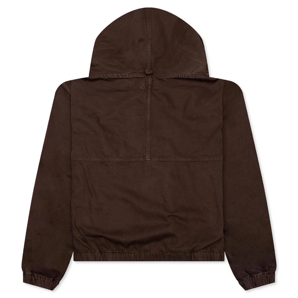 Work jacket Unlined Canvas - Brown - Image 2