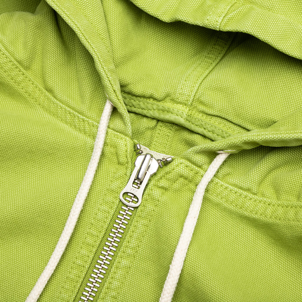 Work Jacket Unlined Canvas - Cactus - Image 3