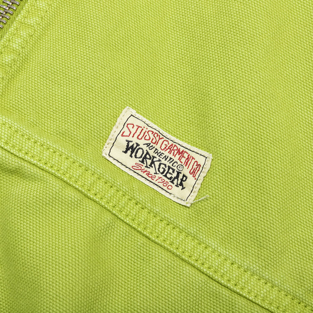 Work Jacket Unlined Canvas - Cactus - Image 4
