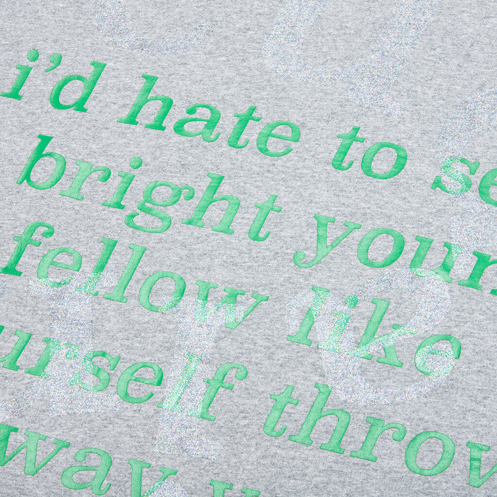 Work Sucks T-Shirt - Grey - Image 5