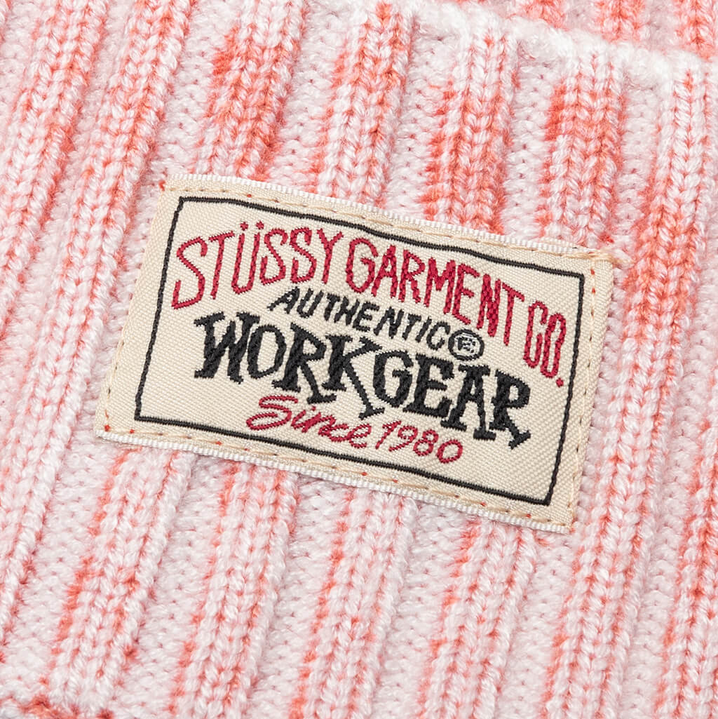 Workgear Spray Cuff Beanie - Orange - Image 2